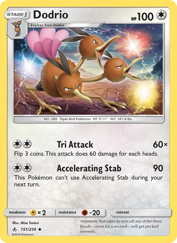 Dodrio #151/214
