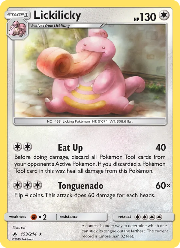 Lickilicky #153/214