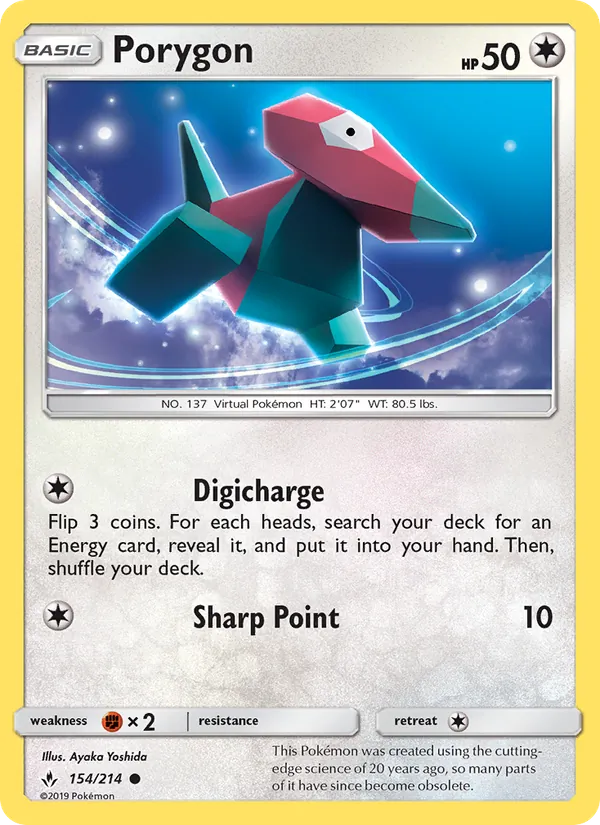 Porygon #154/214