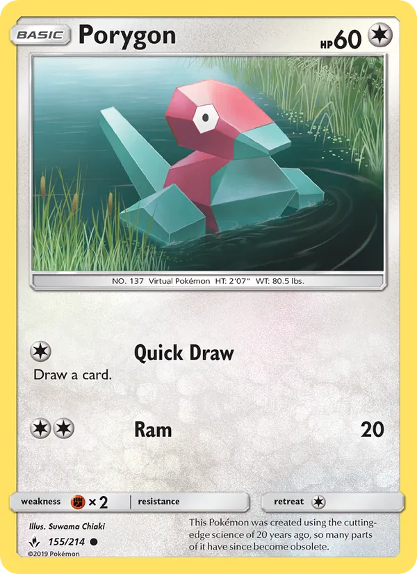 Porygon #155/214