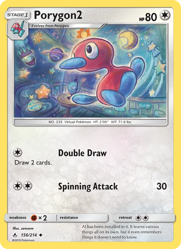Porygon2 #156/214