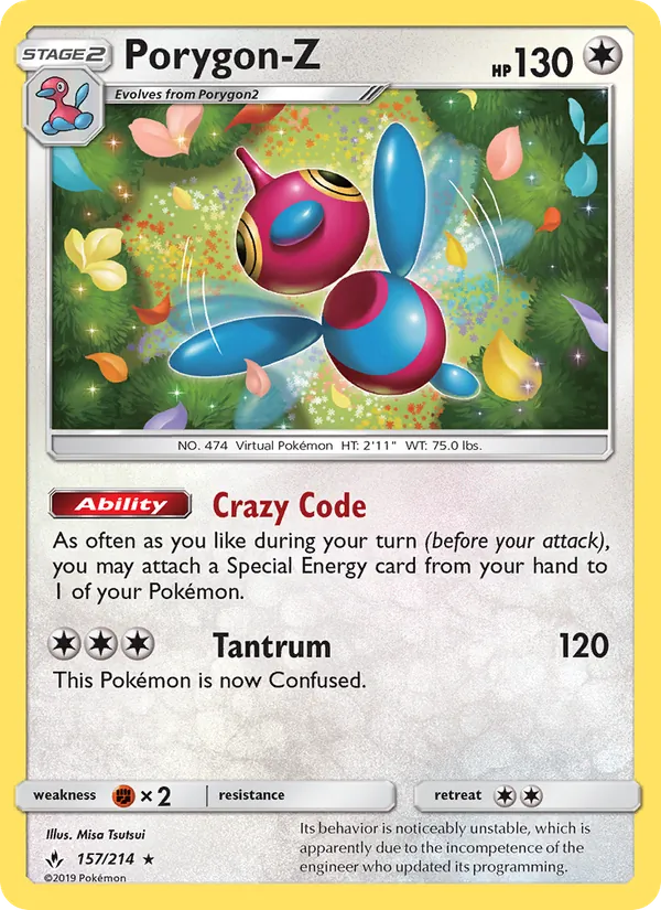 Porygon-Z #157/214