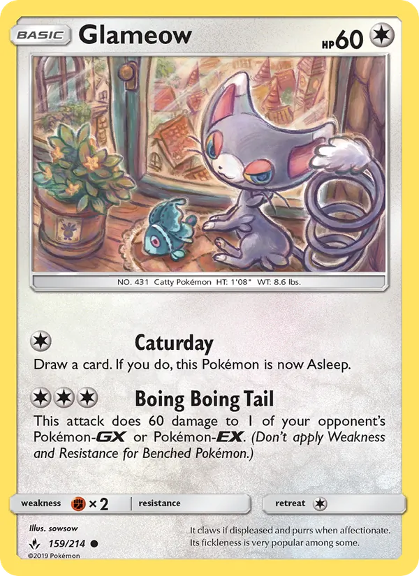 Glameow #159/214