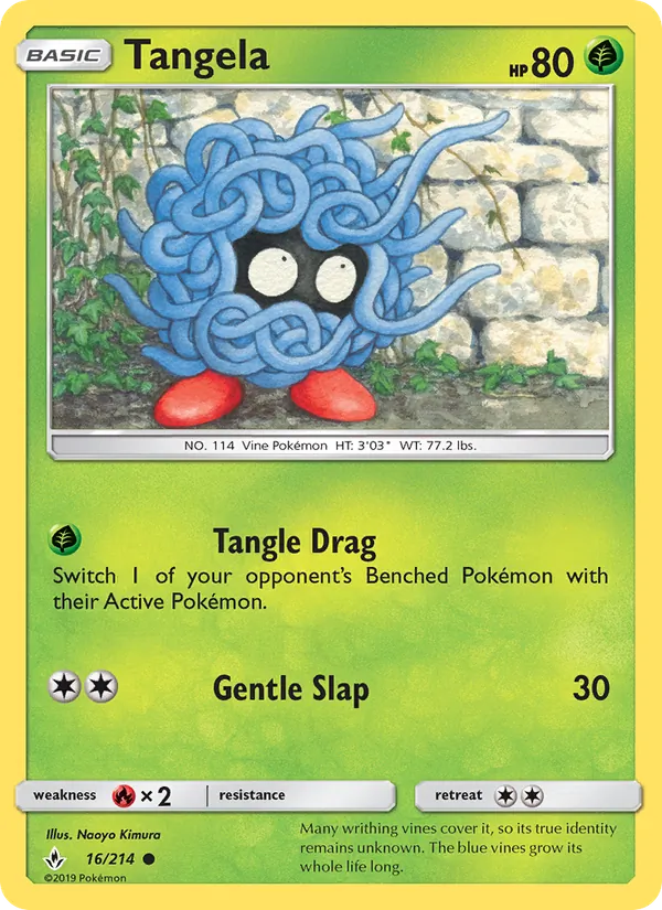 Tangela #16/214