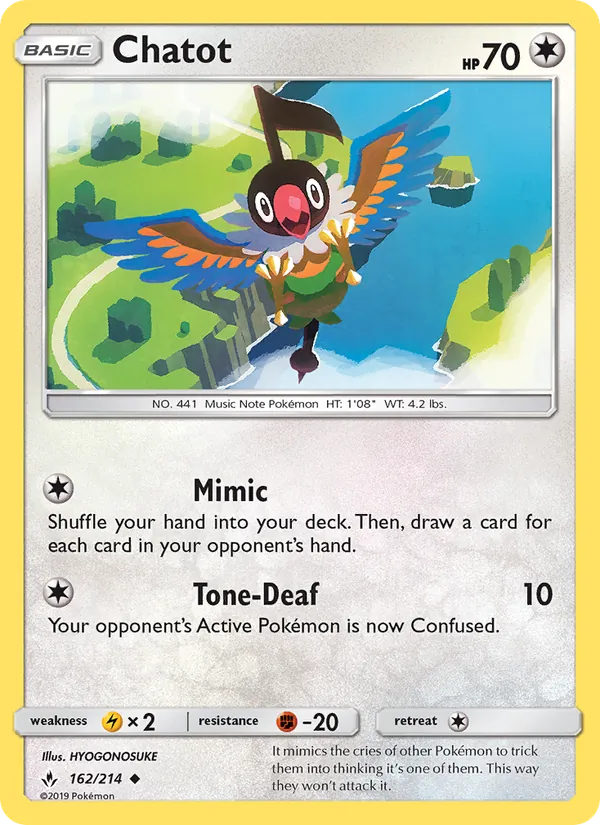 Chatot #162/214