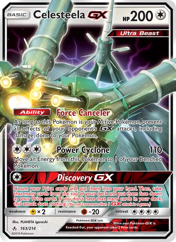 Celesteela GX #163/214
