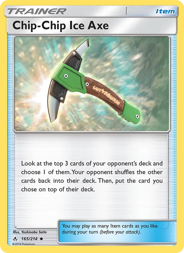 Chip-Chip Ice Axe #165/214