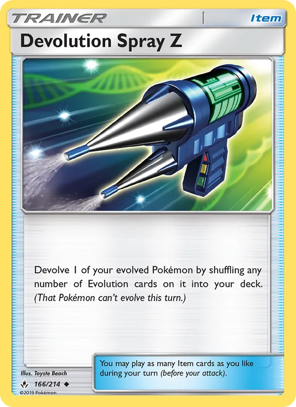 Devolution Spray Z #166/214