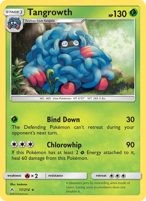 Tangrowth #17/214