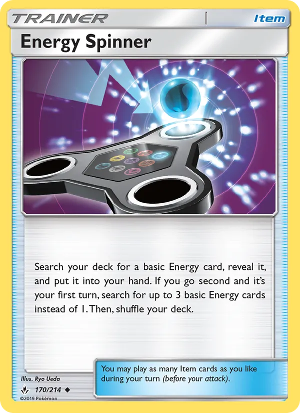 Energy Spinner #170/214