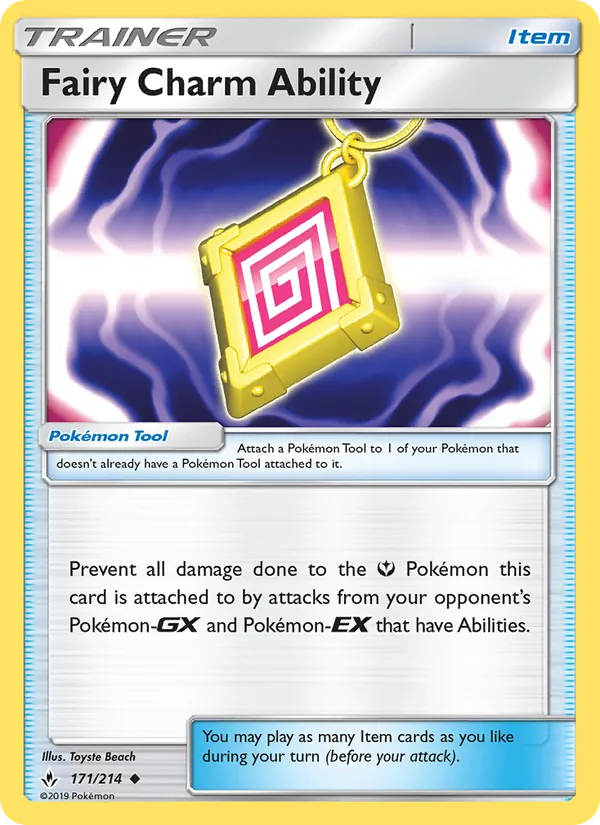 Fairy Charm Ability #171/214