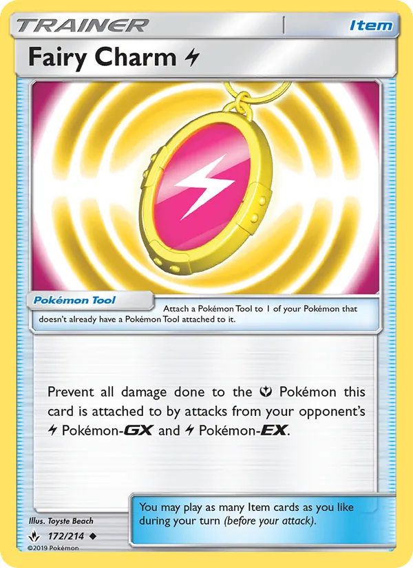 Fairy Charm Lightning #172/214