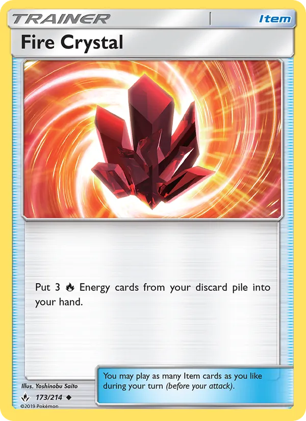 Fire Crystal #173/214