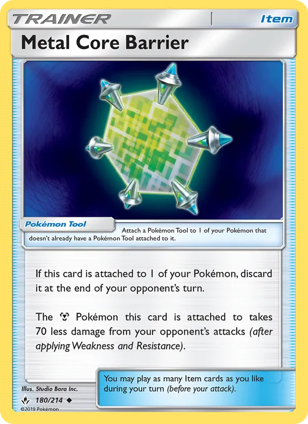 Metal Core Barrier #180/214