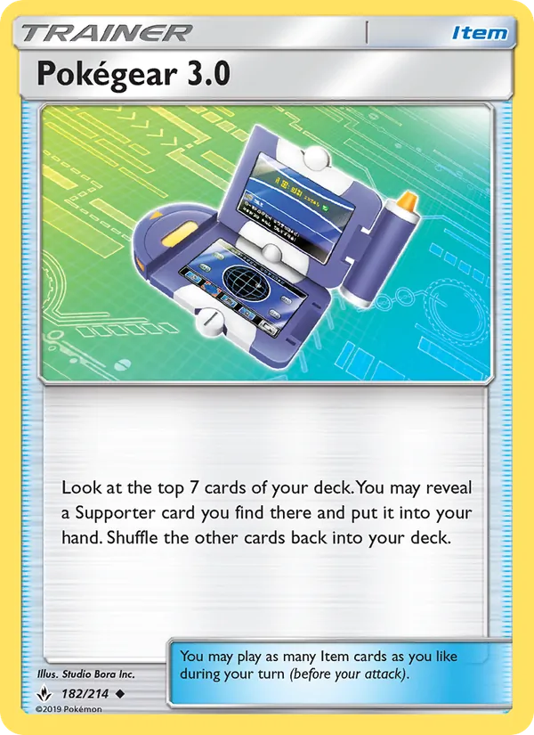 Pokégear 3.0 #182/214