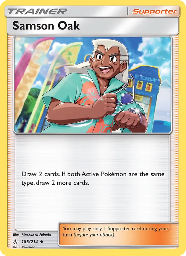 Samson Oak #185/214