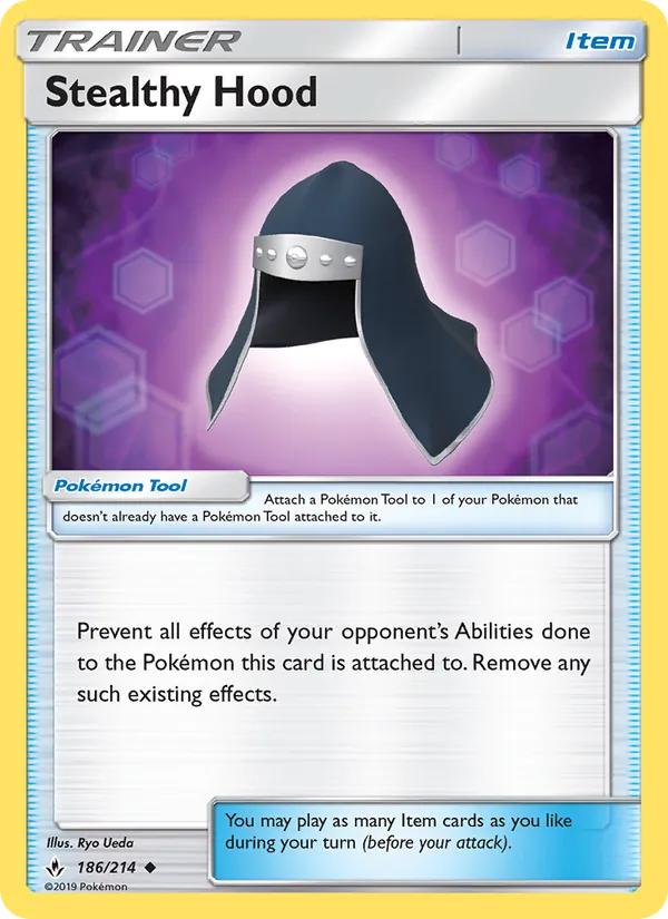 Stealthy Hood #186/214