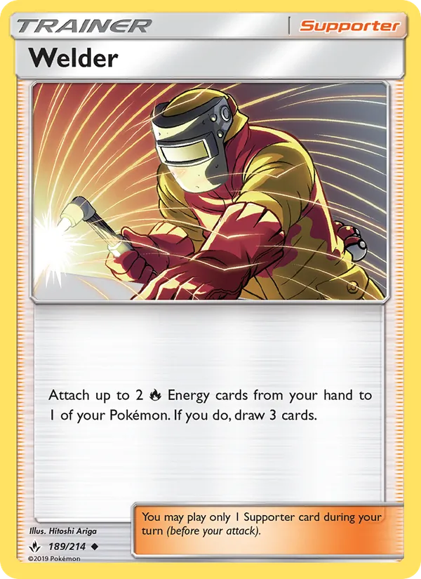 Welder #189/214