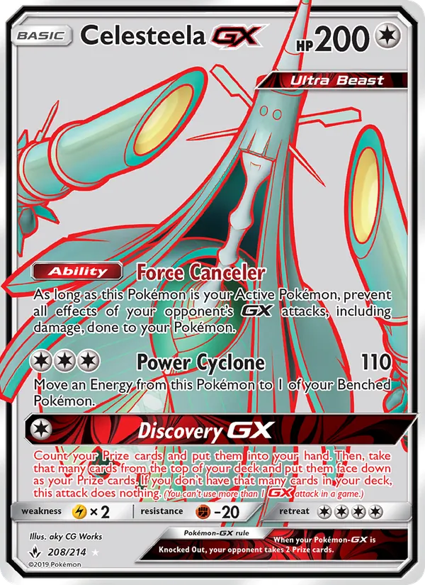 Celesteela GX #208/214