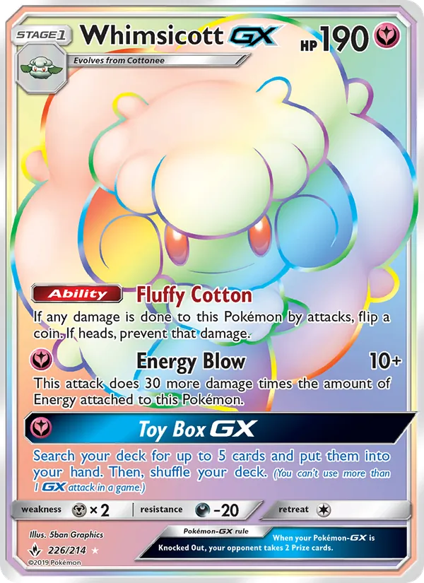Whimsicott GX #226/214