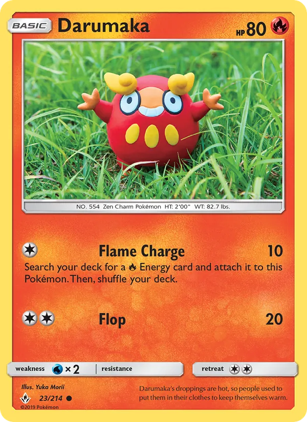Darumaka #23/214