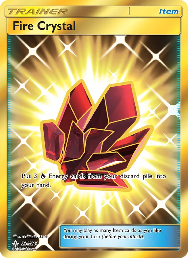 Fire Crystal #231/214