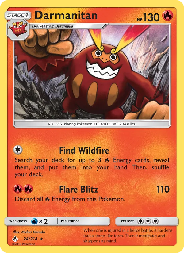 Darmanitan #24/214