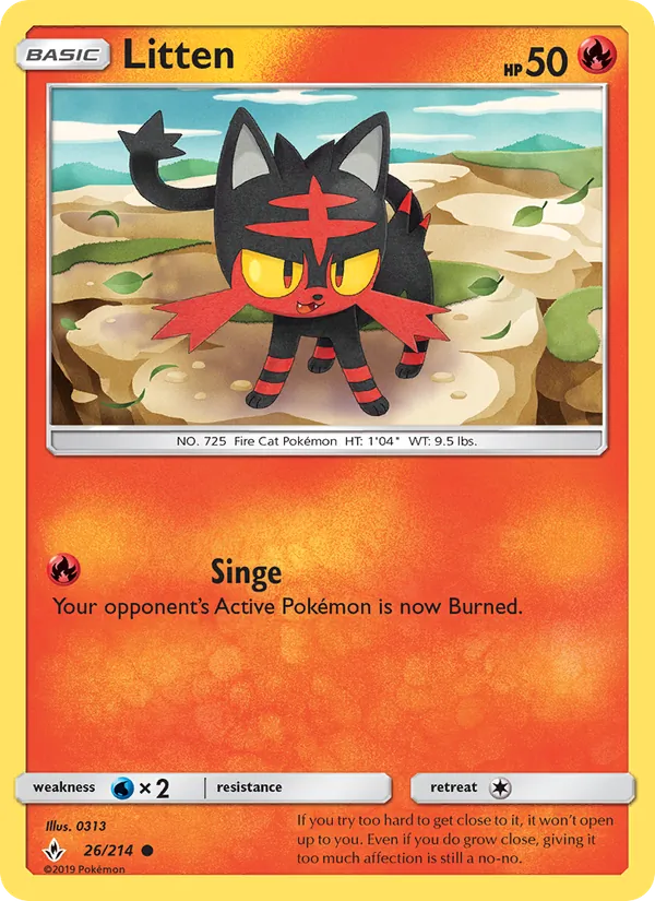 Litten #26/214