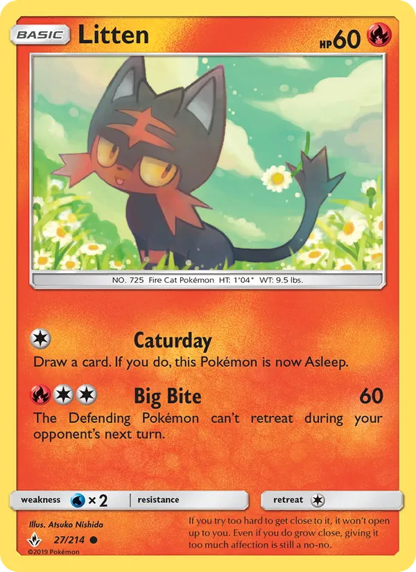 Litten #27/214