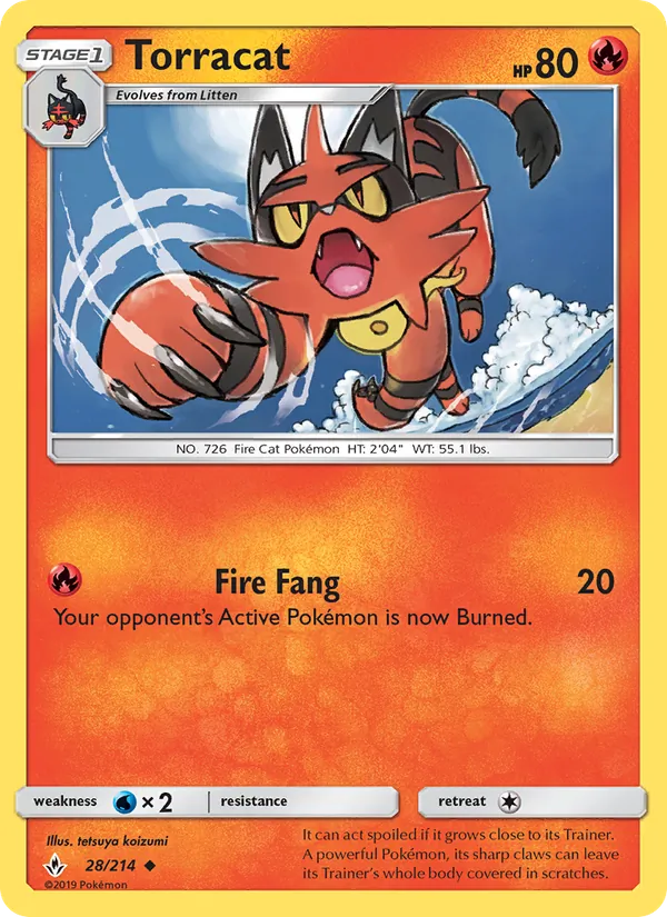 Torracat #28/214