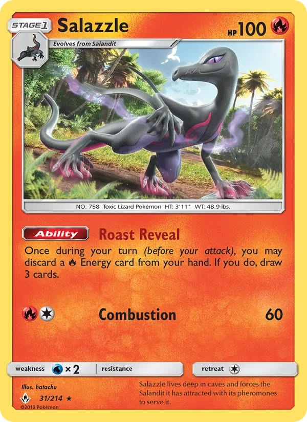 Salazzle #31/214