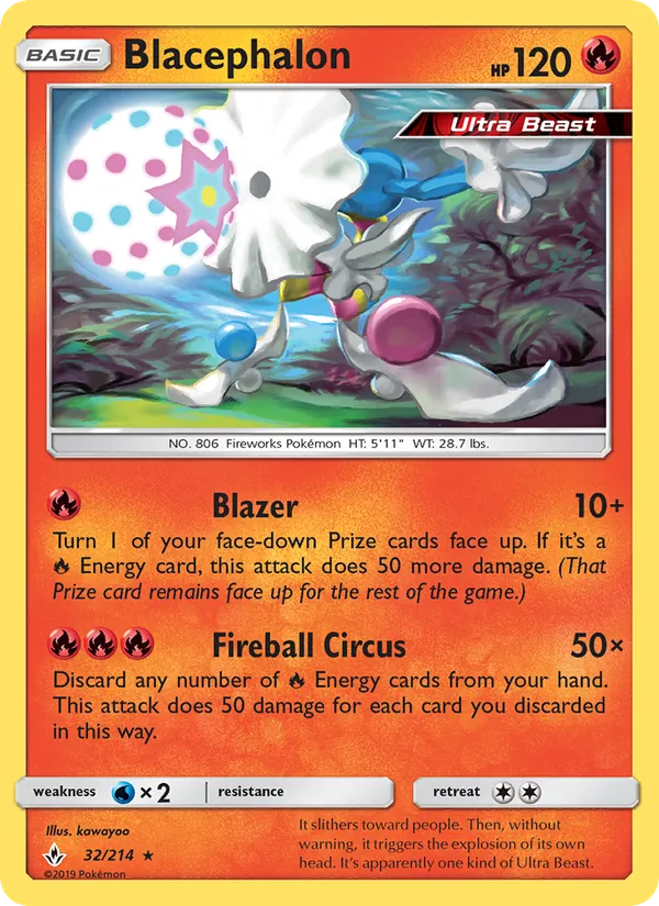 Blacephalon #32/214