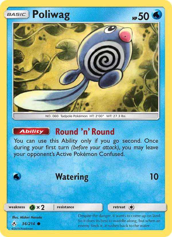 Poliwag #36/214