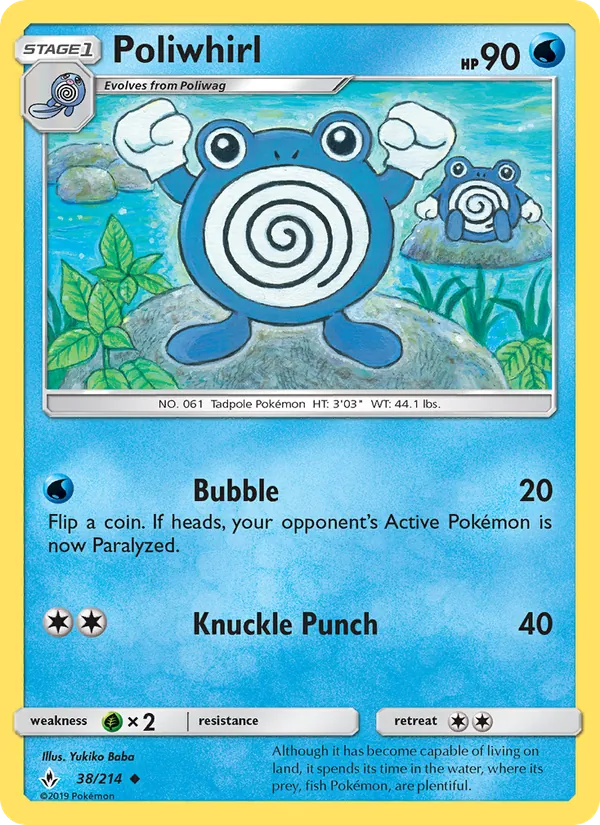 Poliwhirl #38/214