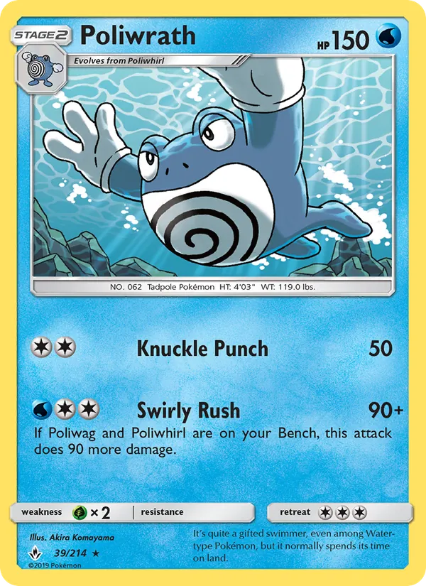 Poliwrath #39/214