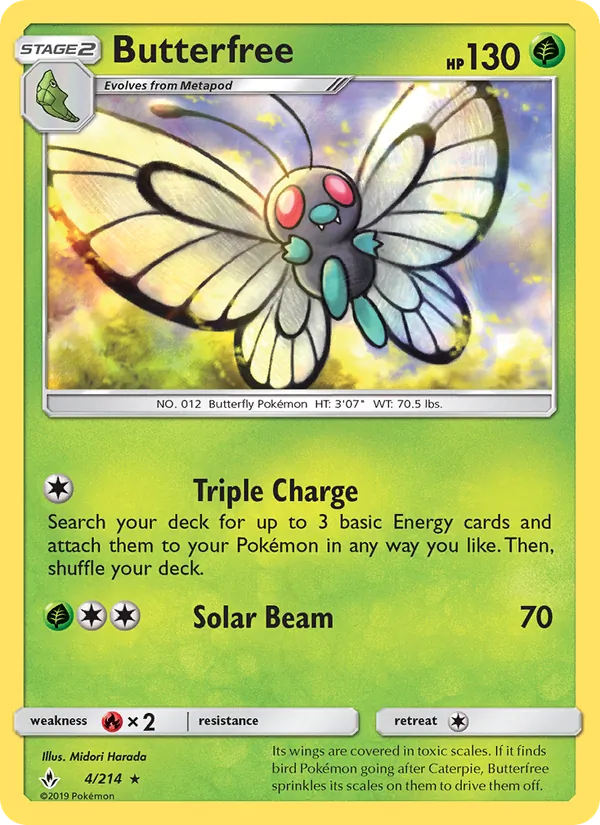 Butterfree #4/214