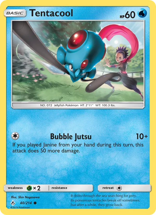 Tentacool #40/214