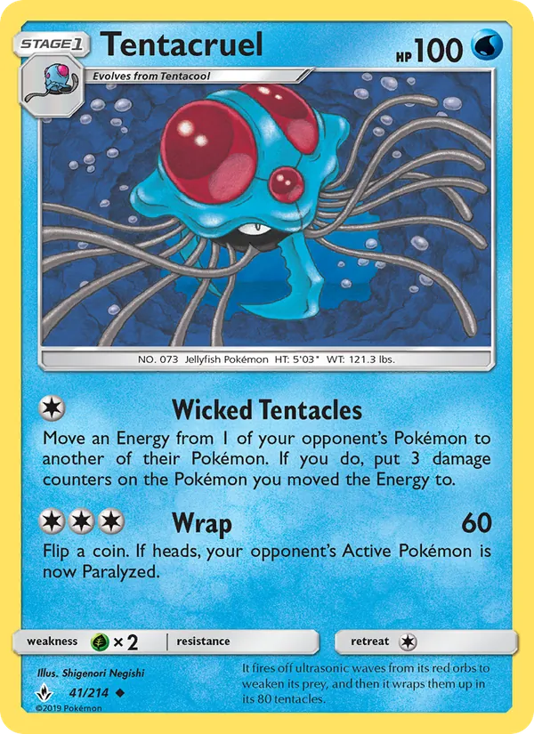 Tentacruel #41/214