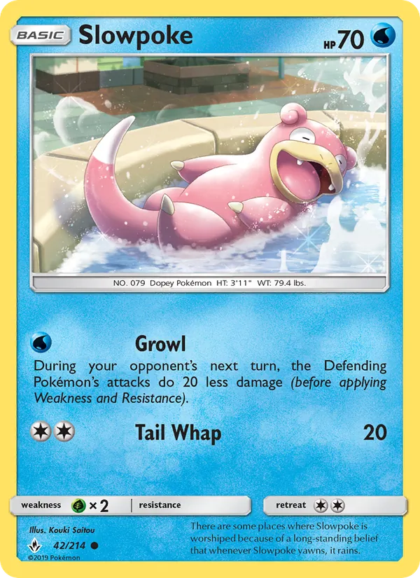 Slowpoke #42/214