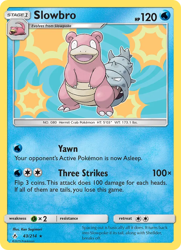 Slowbro #43/214