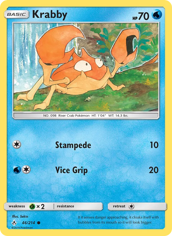 Krabby #46/214