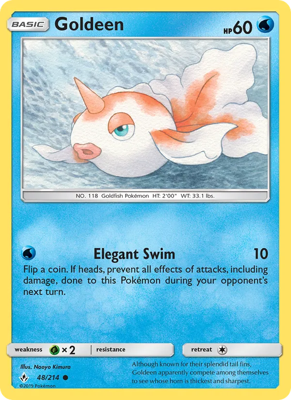 Goldeen #48/214