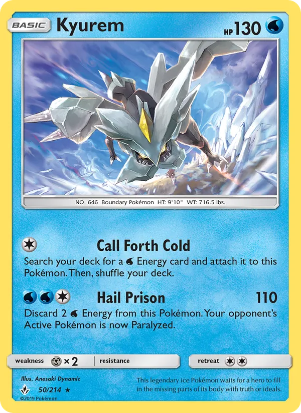 Kyurem #50/214