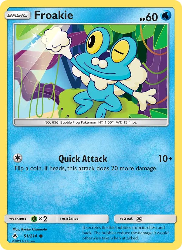Froakie #51/214