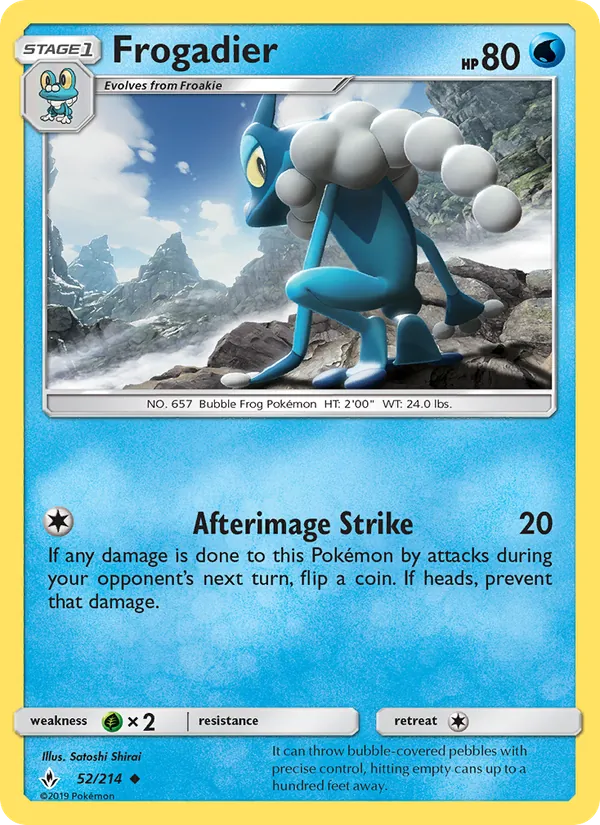 Frogadier #52/214