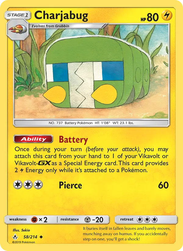 Charjabug #58/214