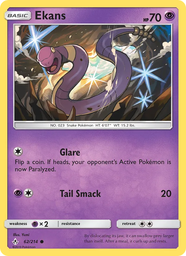 Ekans #62/214