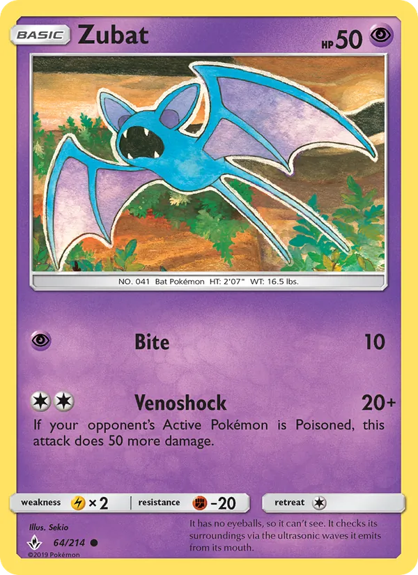 Zubat #64/214