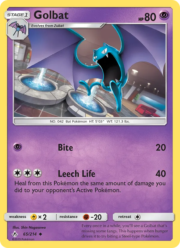 Golbat #65/214