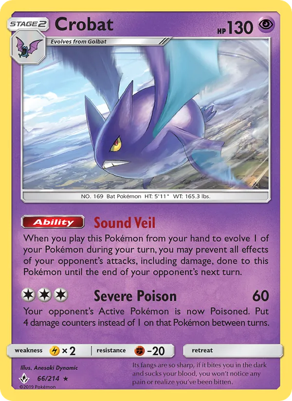 Crobat #66/214